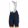 Fietsbroek Kort met Bretels 2020 Movistar Team Spanje kampioenschap N001